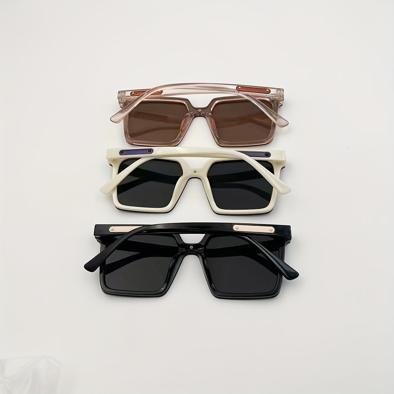 UV Protection Summer Sunglasses with Plastic Frame