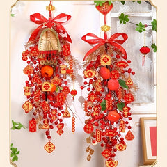 Lucky Fruits Year Hanging Ornaments for Spring Decor