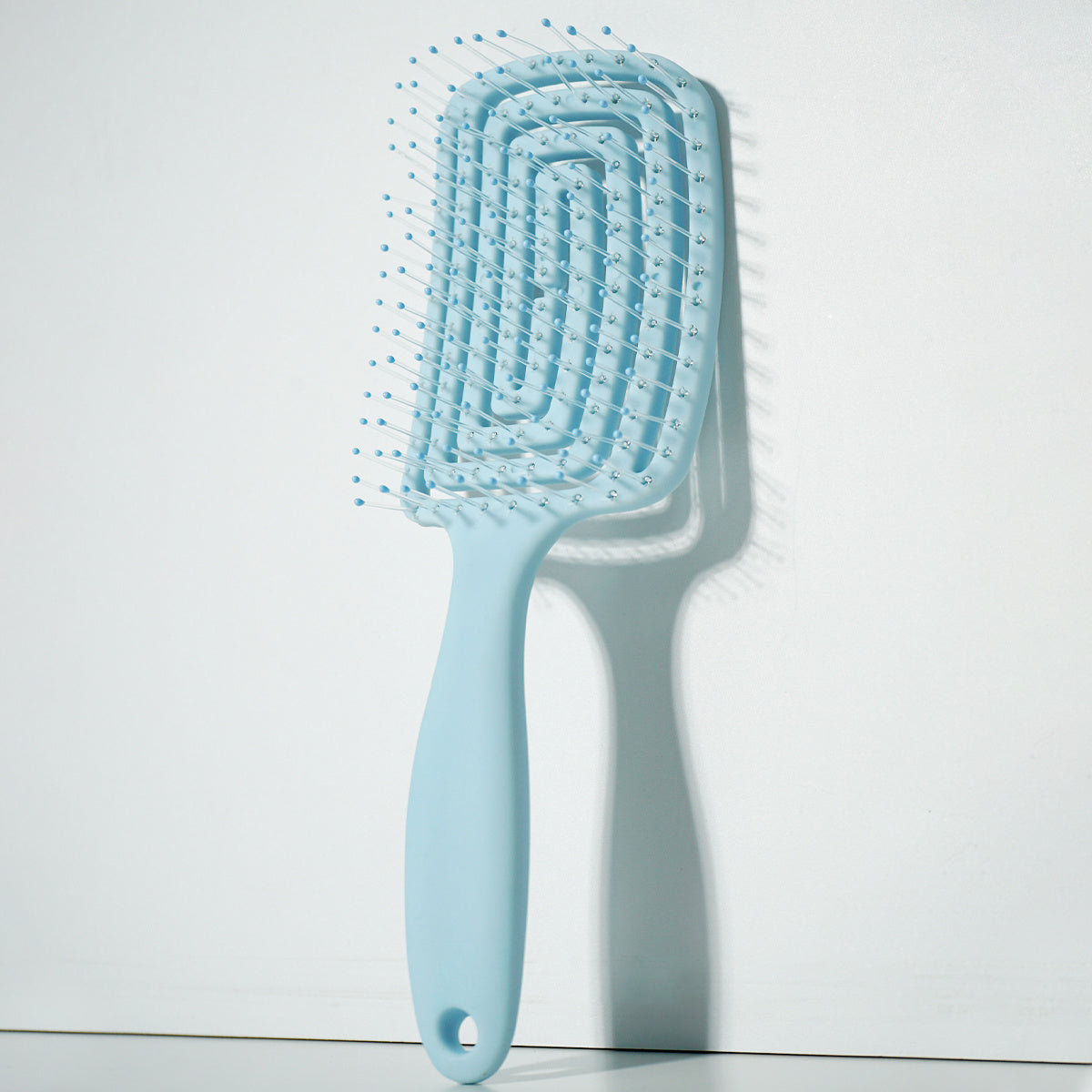 Detangling Paddle Brush for Women - Wet & Dry Hair Comb