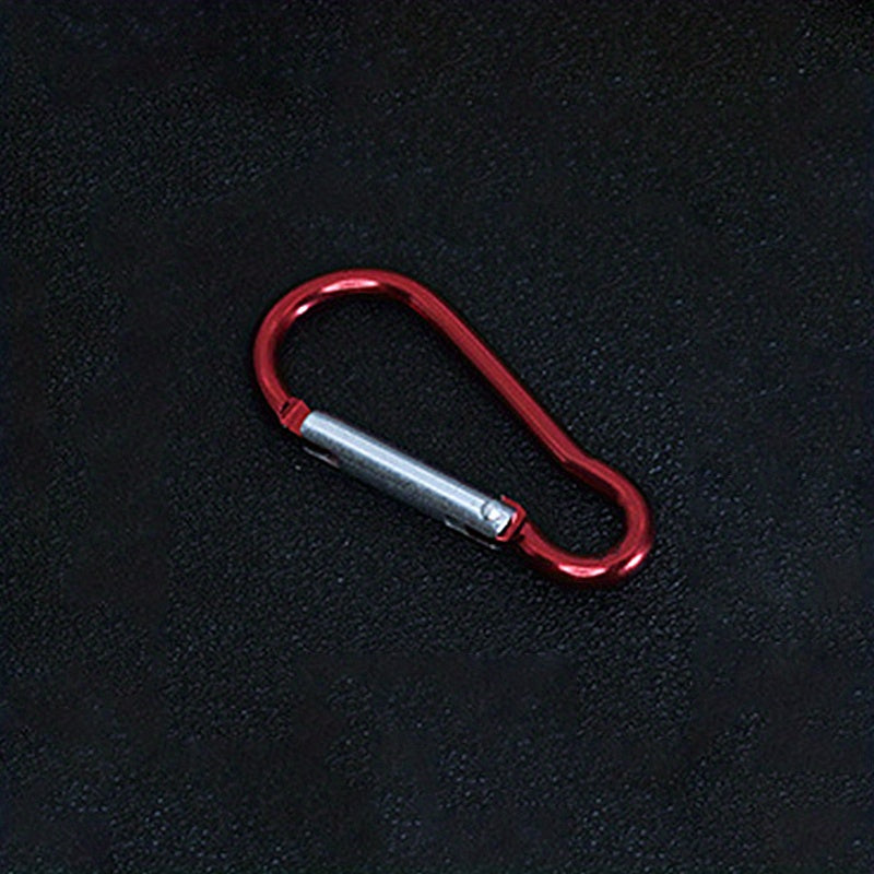 Outdoor Safety Spring Mountaineering Buckle LED Light Hook