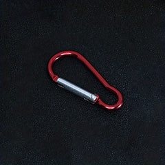 Outdoor Safety Spring Mountaineering Buckle LED Light Hook