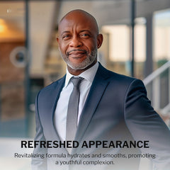 30ml Men's Face Cream & Night Moisturizer Anti-Aging Wrinkle Skin Care