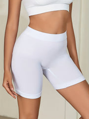 Soft Seamless Boyshort Panties Comfortable Stretch Women's Lingerie
