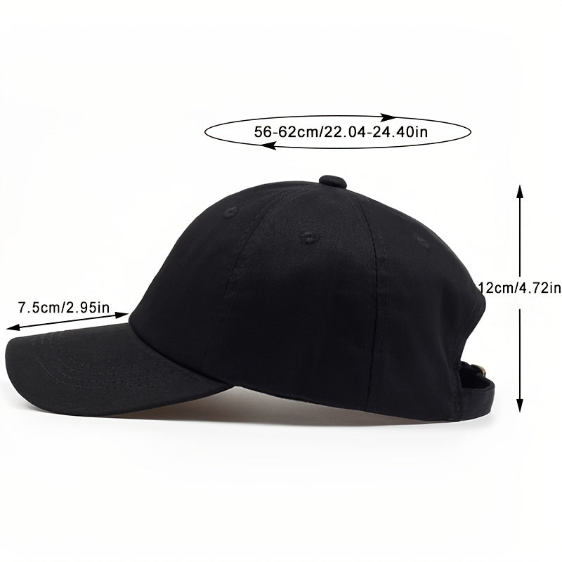 Cartoon Bear Baseball Cap Soft Top Hip hop Dad Hat
