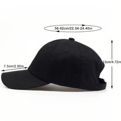 Cartoon Bear Baseball Cap Soft Top Hip hop Dad Hat