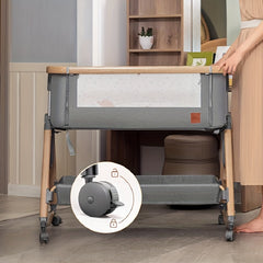 Portable Folding Baby Bed for Newborns Bassinet Bionic Bed