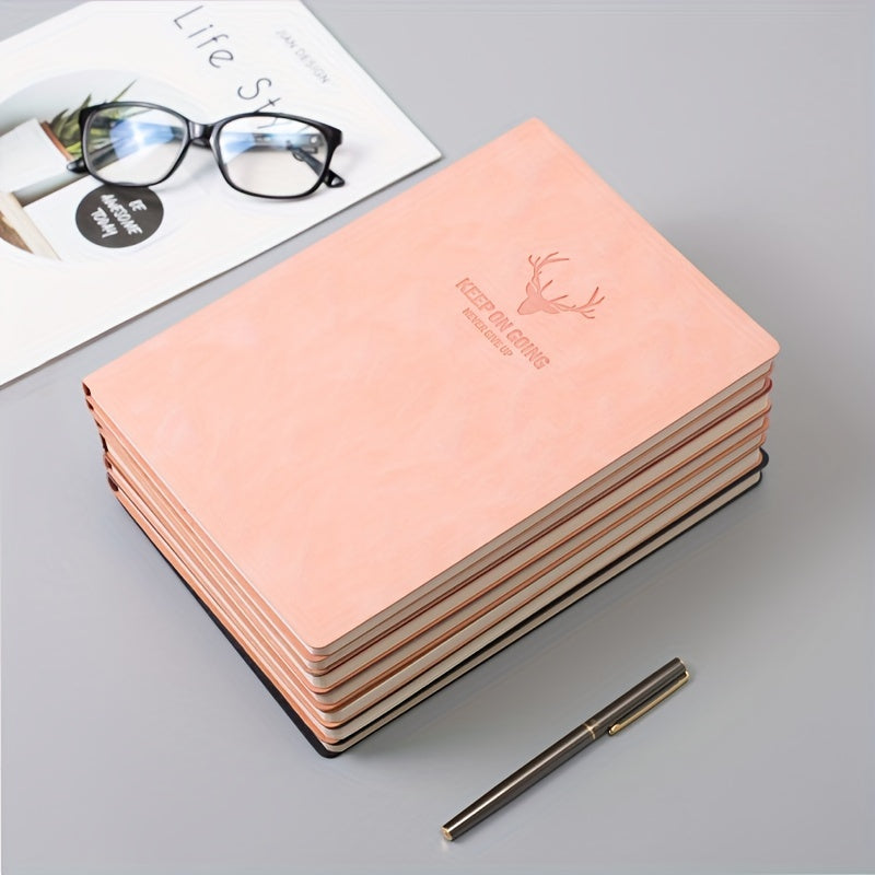 Hot Soft Copy Notebook Business Meeting Notes Gift Diary Office