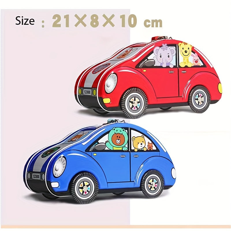 Car Lock Piggy Bank for Kids