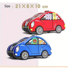 Car Lock Piggy Bank for Kids