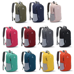 15L Outdoor Travel Backpack Waterproof Lightweight Sport Bag Men Women Camping