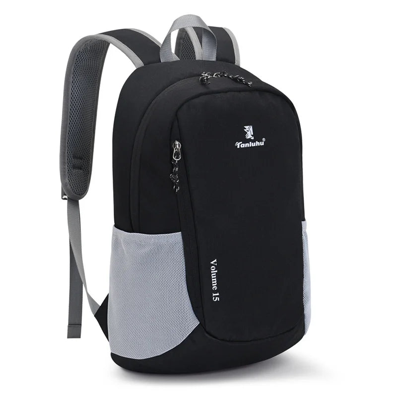 15L Waterproof Cycling Backpack Lightweight Foldable Bike Rucksack
