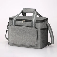 15L Waterproof Thermal Lunch Box Bag Handbag for Travel Portable Cooler Insulate