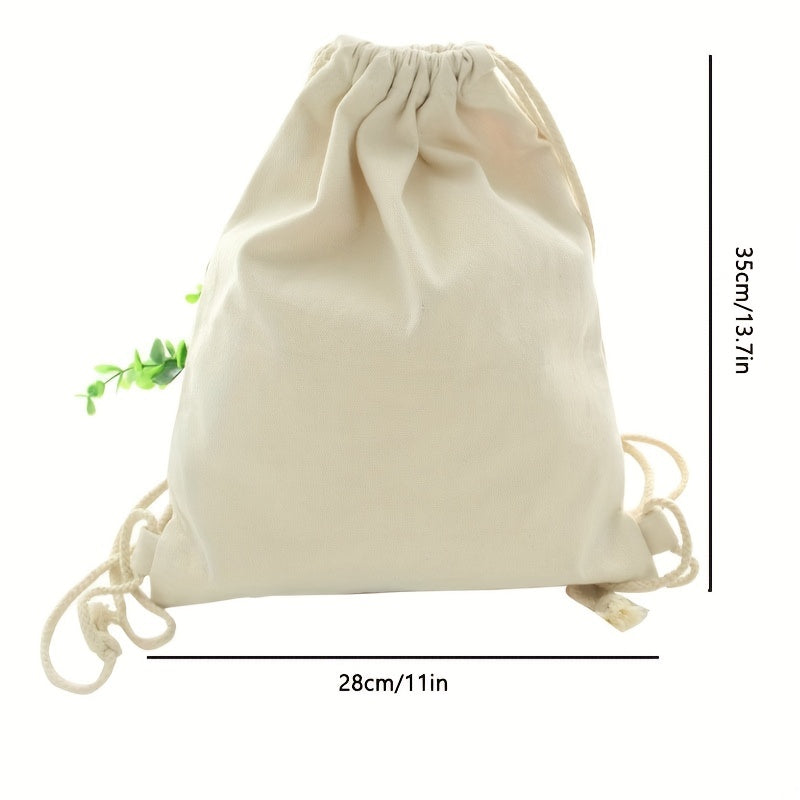 2pcs Kids Drawstring Backpack Watercolor Set DIY Pattern Special Pen