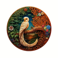 Animal Puzzle Star Moon Owl Wooden Puzzle - Perfect Gift for Adults