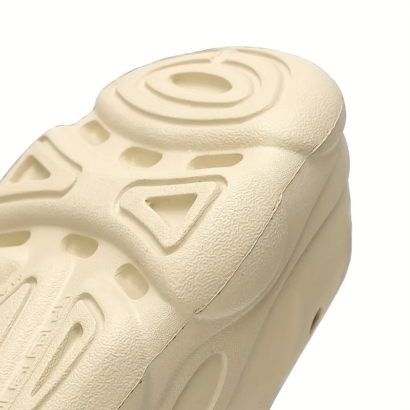 Men's Breathable Clog Sandals Outdoor Walking Slippers