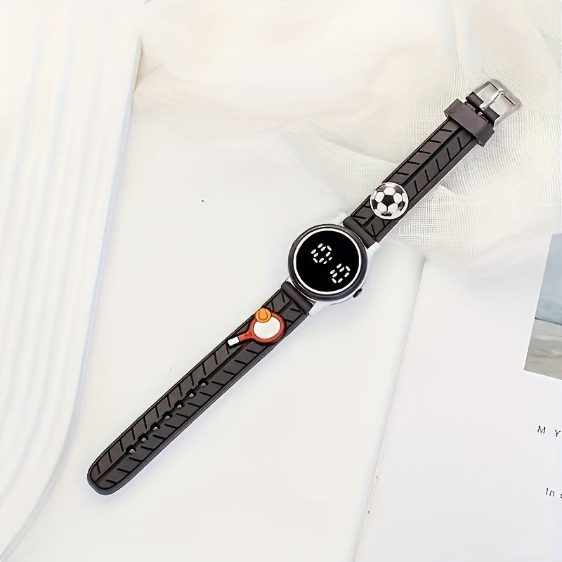 Sports Tennis LED Digital Watch for Men Students
