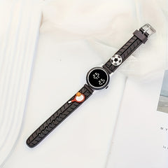 Sports Tennis LED Digital Watch for Men Students