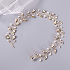 Bridal Rhinestone Headband Tiara Wedding Hair Accessory