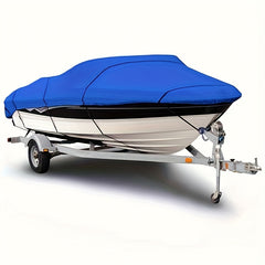 Anti UV Waterproof Boat Cover 3.35-6.71m Outdoor Marine Accessories