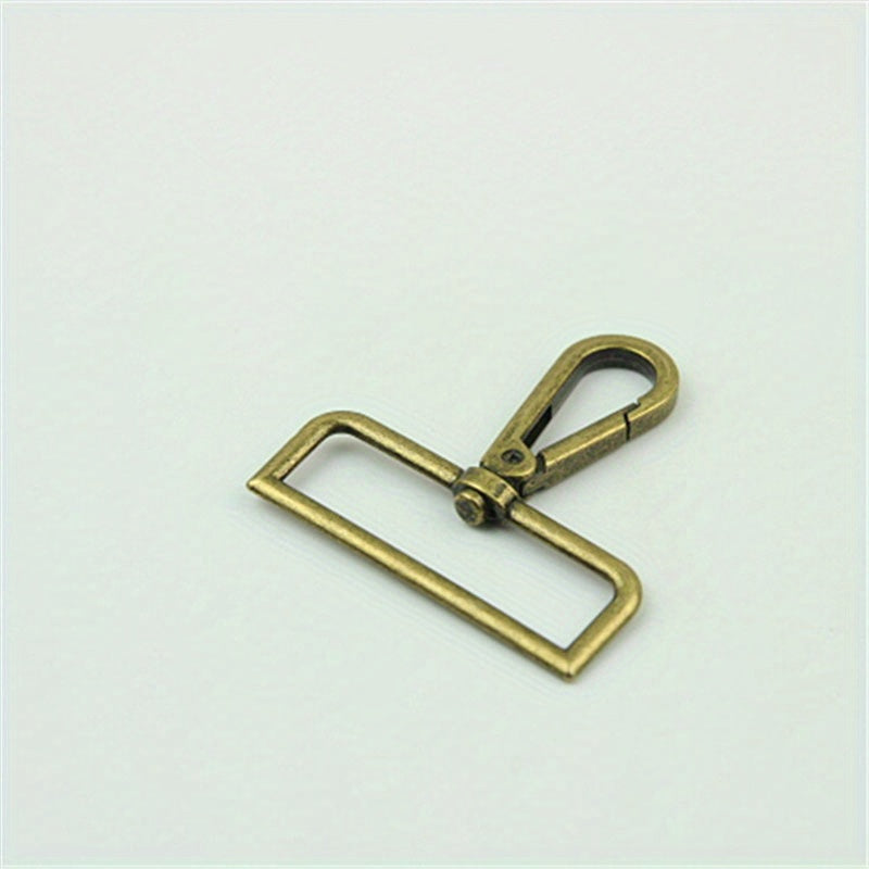 5 Pcs Golden Lobster Clasps 50mm Trigger Clips Hooks Hardware Accessory