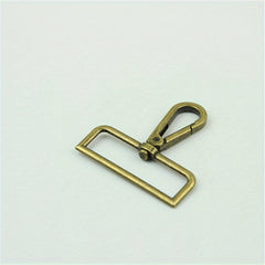 5 Pcs Golden Lobster Clasps 50mm Trigger Clips Hooks Hardware Accessory