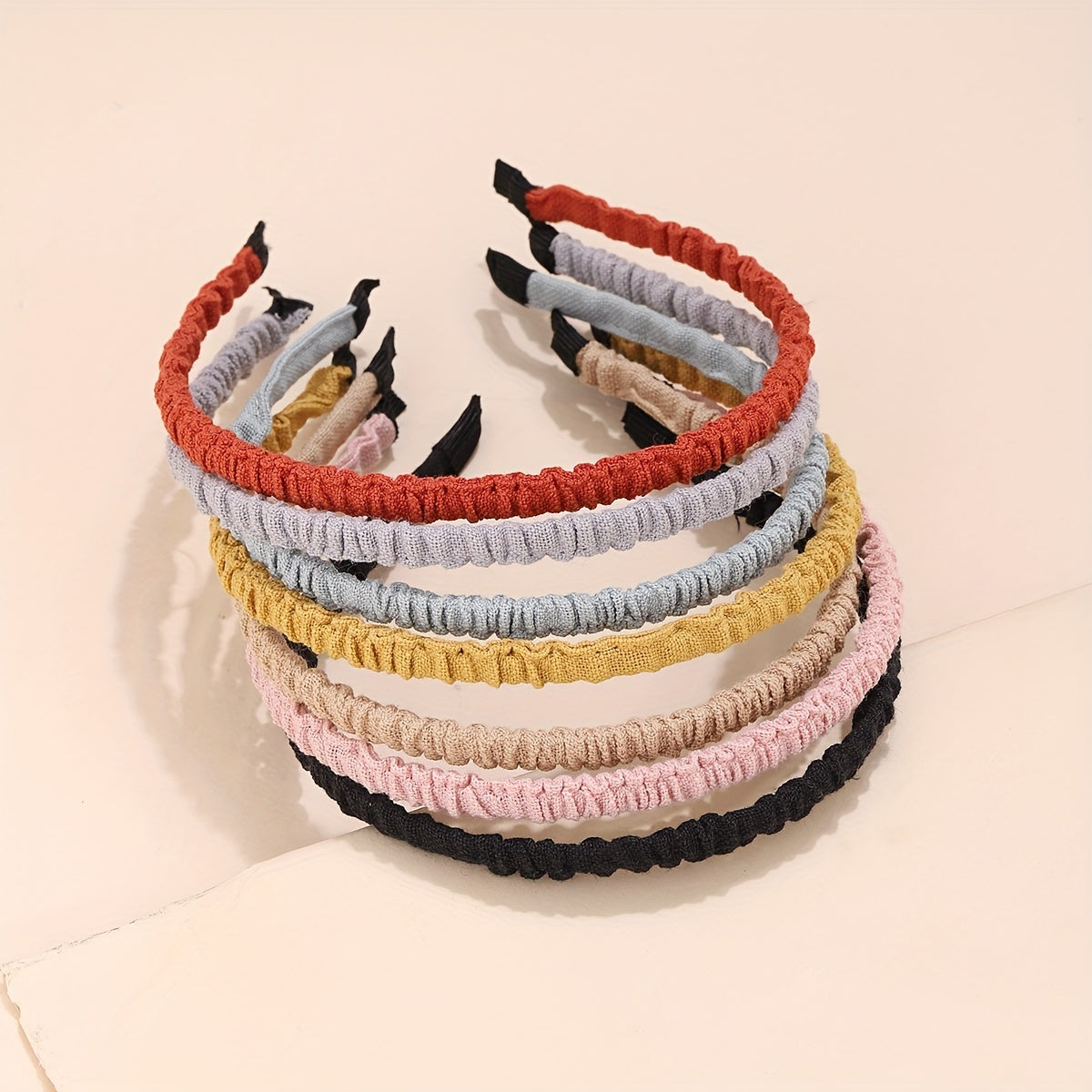 Solid Hair Band Hair Accessories for Women Girls