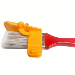 Separation Artifact Trimming Paint Brush Wall Corner Dark Interior Edge