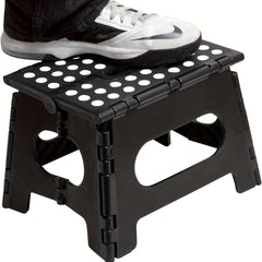 Portable Folding Stool Lightweight Chair for Bathroom Bedroom Kitchen