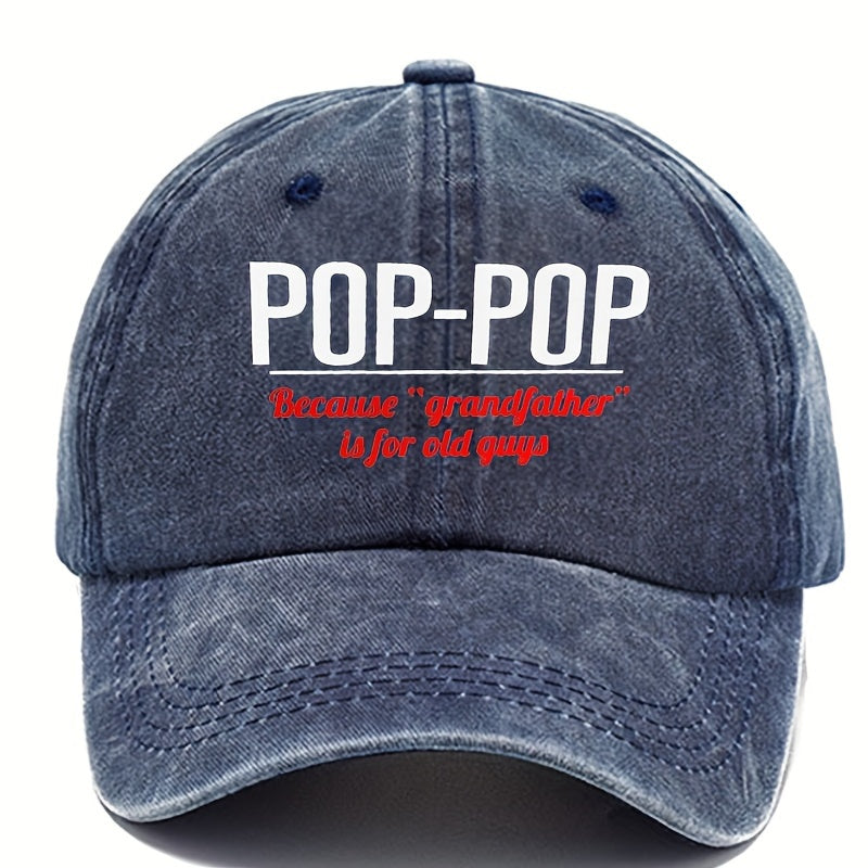 Distressed Dad Hat Outdoor Sun Hat Baseball Cap