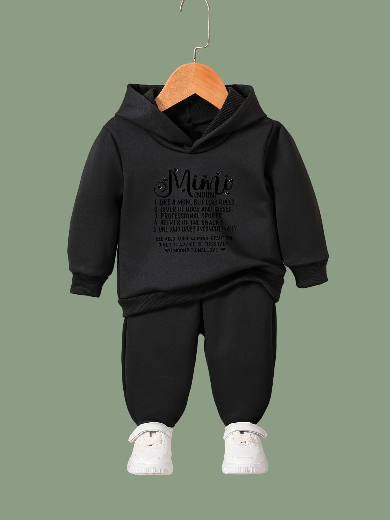 Girls Casual Comfy Activewear Set for Spring Fall Sports