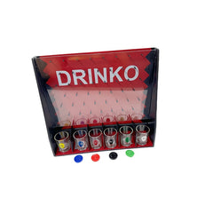 Drinking Game Social Shot Glass Party Game for Couples Halloween Party