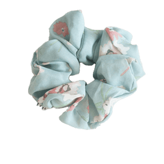 Flower Pattern Hair Tie Elastic Scrunchie Ponytail Hair Rope