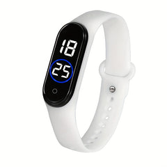 LED Touch Control Sports Electronic Watch