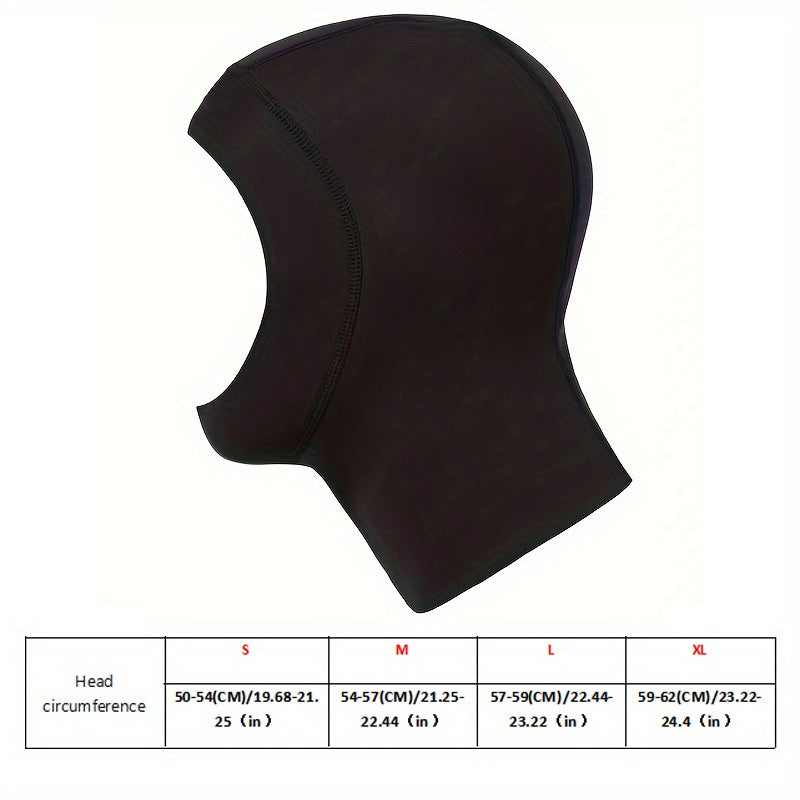 Diving Hat Surfing Head Cover For Men And Women