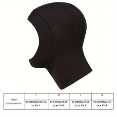 Diving Hat Surfing Head Cover For Men And Women