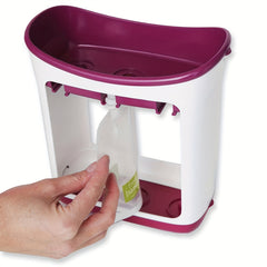Kids Fruit Mud Squeezer Food Maker Manual Baby Food Storage Bag