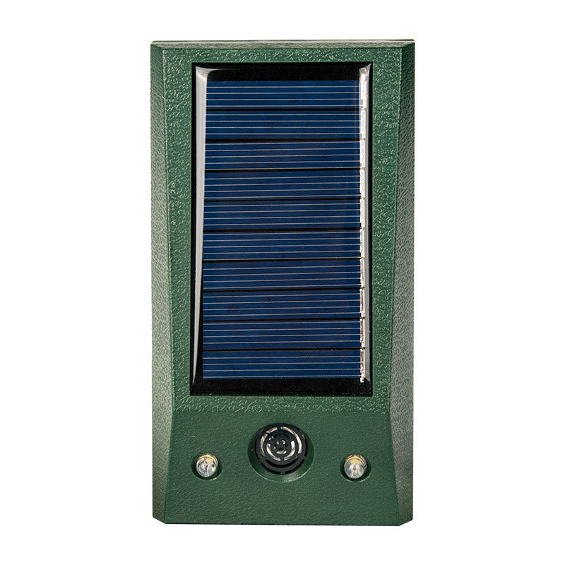Mini Bird Repellent Ultrasonic Pigeon Deterrent LED Flashing Pest Controller