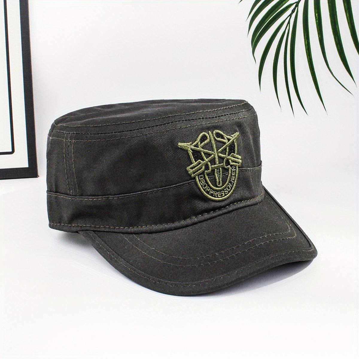 Camouflage Flat Top Baseball Cap Wild Jungle Tactical Camo Baseball Caps