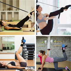 Adjustable Dumbbell Ankle Straps for Resistance Training