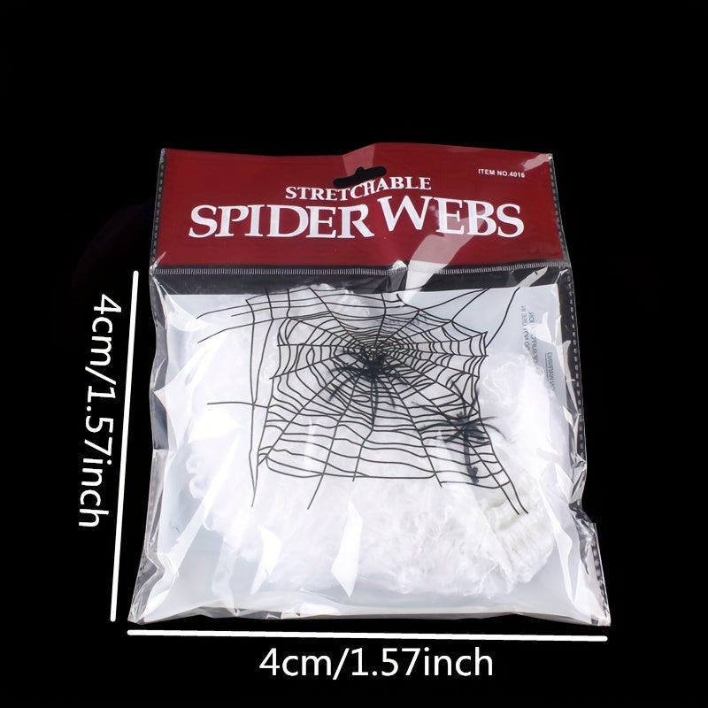 Halloween Chamber Ghost House Spider Web Decoration
