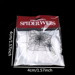 Halloween Chamber Ghost House Spider Web Decoration