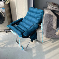 Recliner Lunch Chair Lazy Sofa Dormitory Balcony Computer Chair
