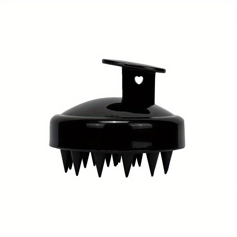 Silicone Shampoo Brush Hair Scalp Massager Brush Soft Tooth