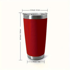 590ml Insulated Stainless Steel Cup Leakproof Water Bottle