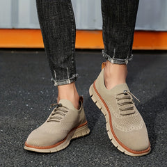 Men's Lightweight Mesh Casual Oxford Shoes Sneakers