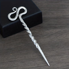 Chinese Style Hair Clips Retro Hairpin Twisted Hair Sticks Pins Head Accessories