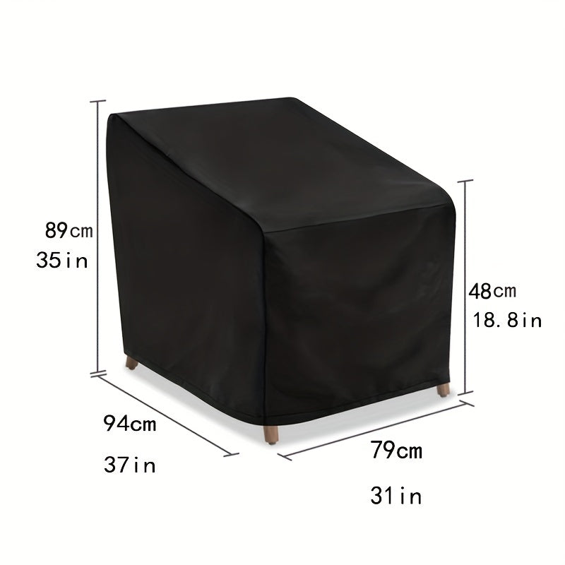 Waterproof Outdoor Chair Cover Balcony Garden Protector