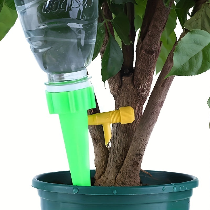 20pcs Self Plant Watering Spikes Auto Drippers Irrigation Devices