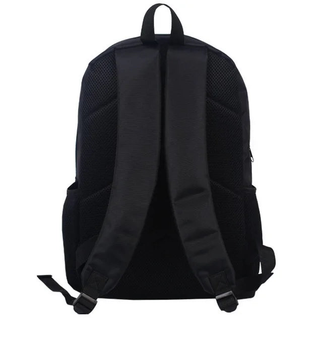 16-Inch Doraemon Backpack for Kids School Bag