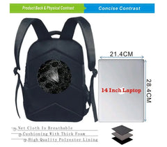 16 Inch Children Dinosaur Schoolbags Boys Shoulder Backpack Bags